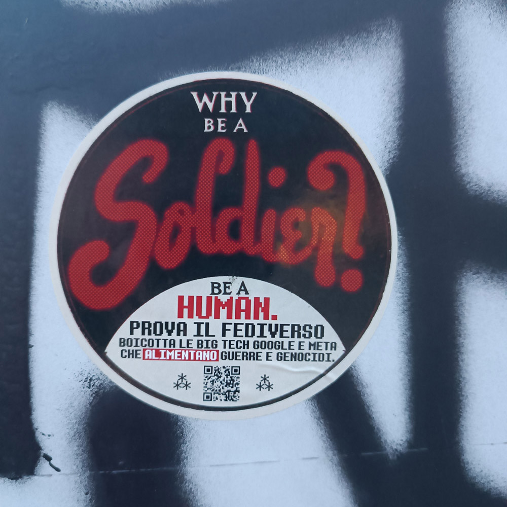 Sticher Soldiers Fediverso