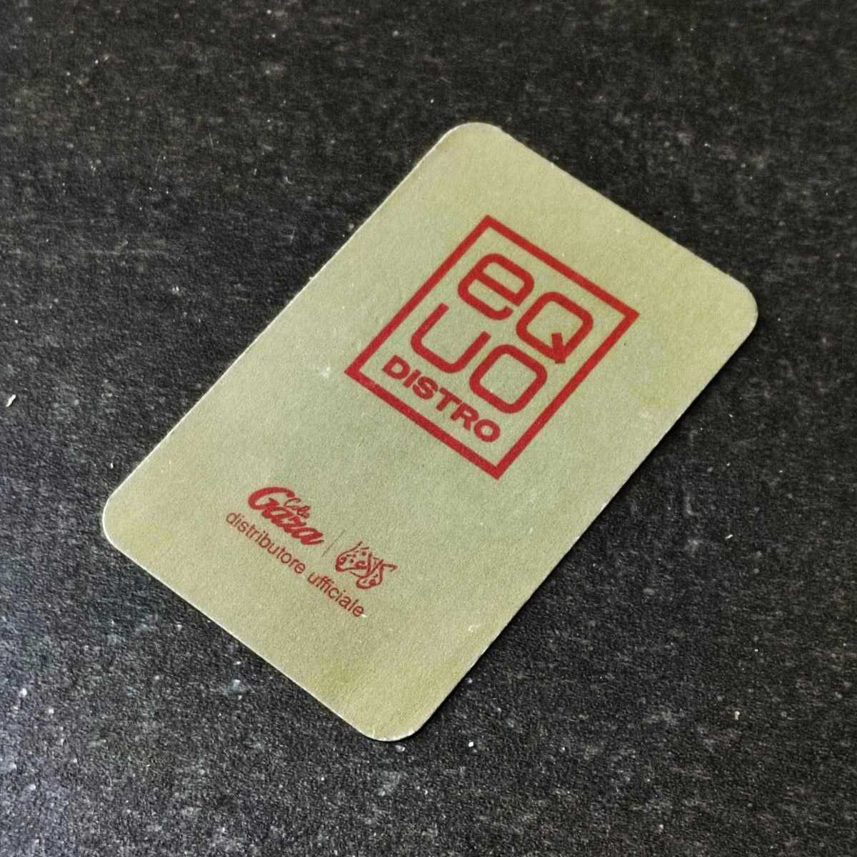 biglietto equodistro